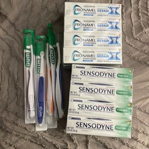 Dental Products - Toothpaste